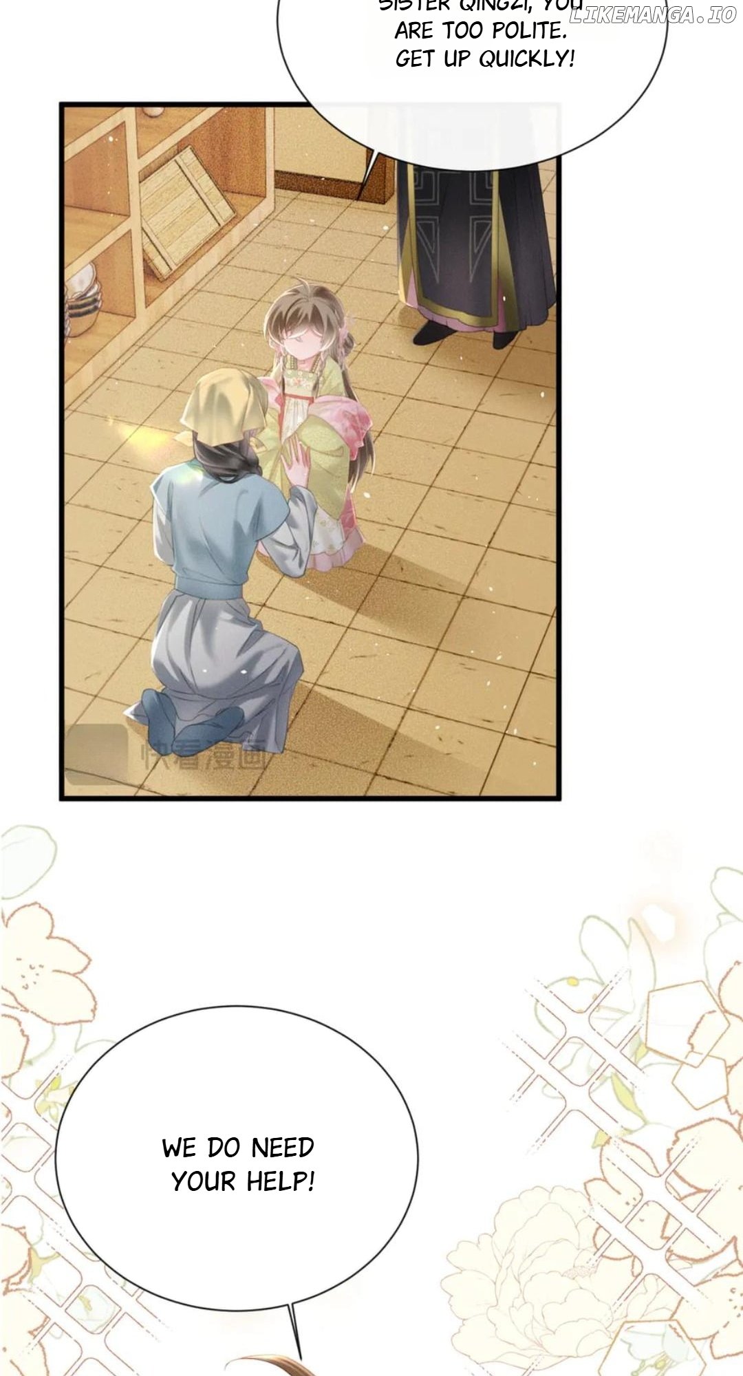 The Tyrant’s Family Lasts Thanks To Her Inner Voice Chapter 46 - page 21